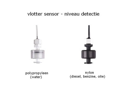 Vlotter sensor | Water of olie | P200