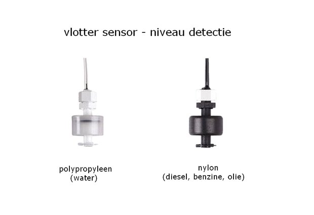 Vlotter sensor | Water of olie | P200