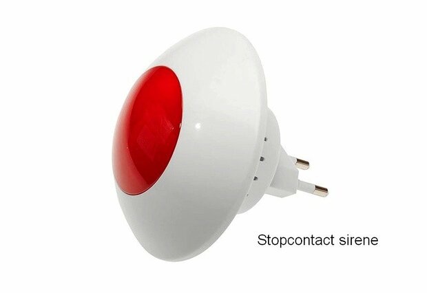 Socket siren